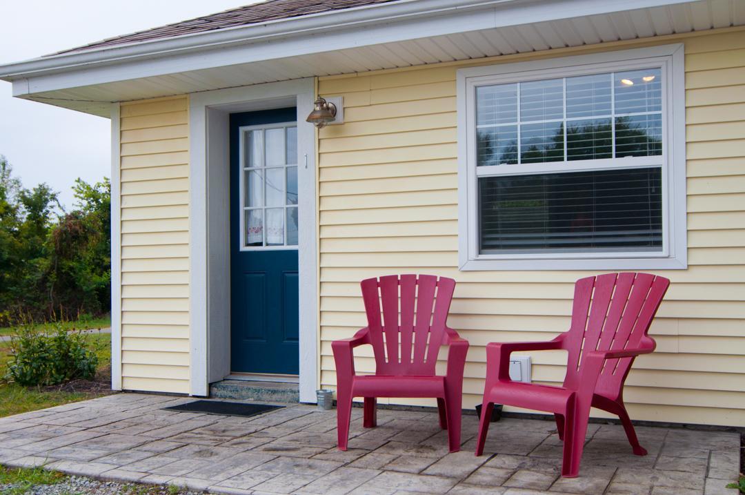 Blue Door Cottages Monticello Exterior foto