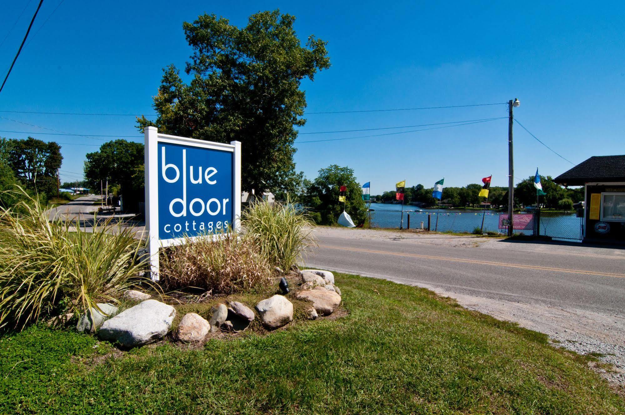 Blue Door Cottages Monticello Exterior foto