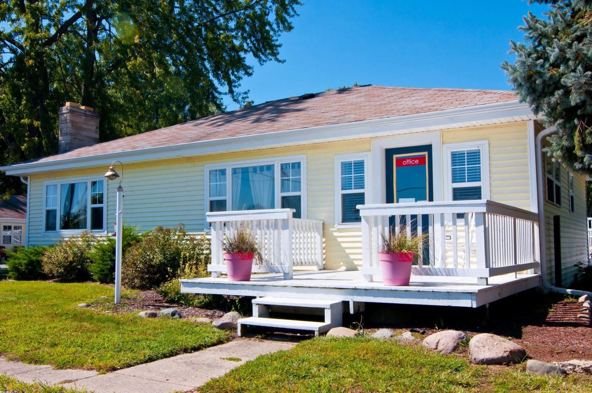 Blue Door Cottages Monticello Exterior foto
